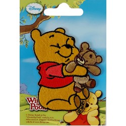 ApplicazioneTermoadesiva  - Winnie the Pooh con Orsetto